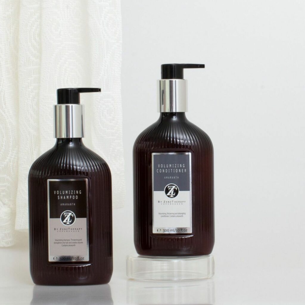 Visuel gamme shampoing et après-shampooing Volumizing 300ml
